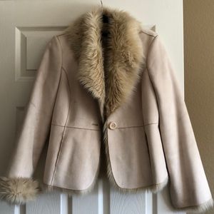 Faux Fur Jacket